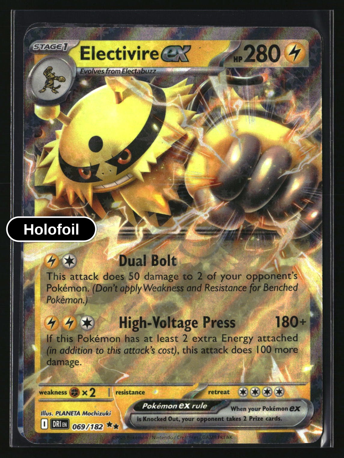 Electivire ex - 069/182