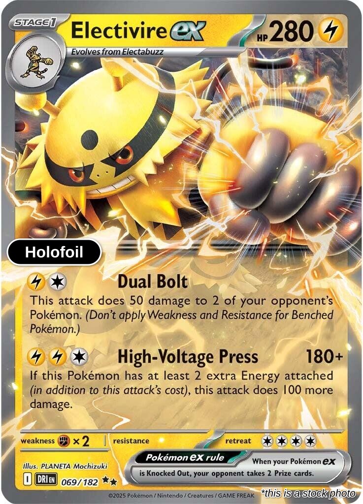 Electivire ex - 069/182