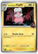 Team Rocket's Flaaffy - 073/182 - [DRI - SV10: Destined Rivals]