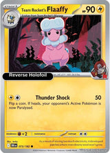 Team Rocket's Flaaffy