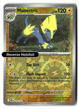 Manectric - 076/182 - [DRI - SV10: Destined Rivals] - Reverse Holofoil