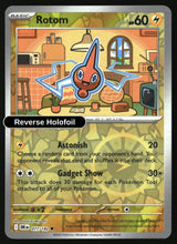 Rotom - 077/182 - [DRI - SV10: Destined Rivals] - Reverse Holofoil