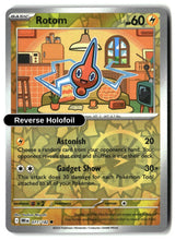 Rotom - 077/182 - [DRI - SV10: Destined Rivals] - Reverse Holofoil