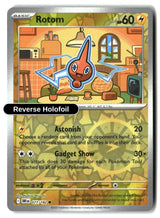 Rotom - 077/182 - [DRI - SV10: Destined Rivals] - Reverse Holofoil