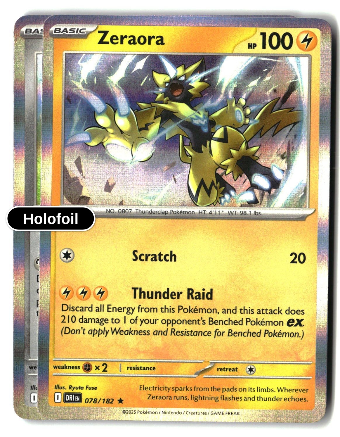 Zeraora