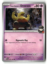 Team Rocket's Drowzee - 079/182 - [DRI - SV10: Destined Rivals]
