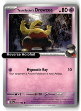 Team Rocket's Drowzee