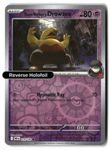 Team Rocket's Drowzee - 079/182 - [DRI - SV10: Destined Rivals] - Reverse Holofoil