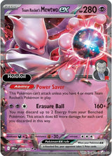 Team Rocket's Mewtwo ex - 081/182