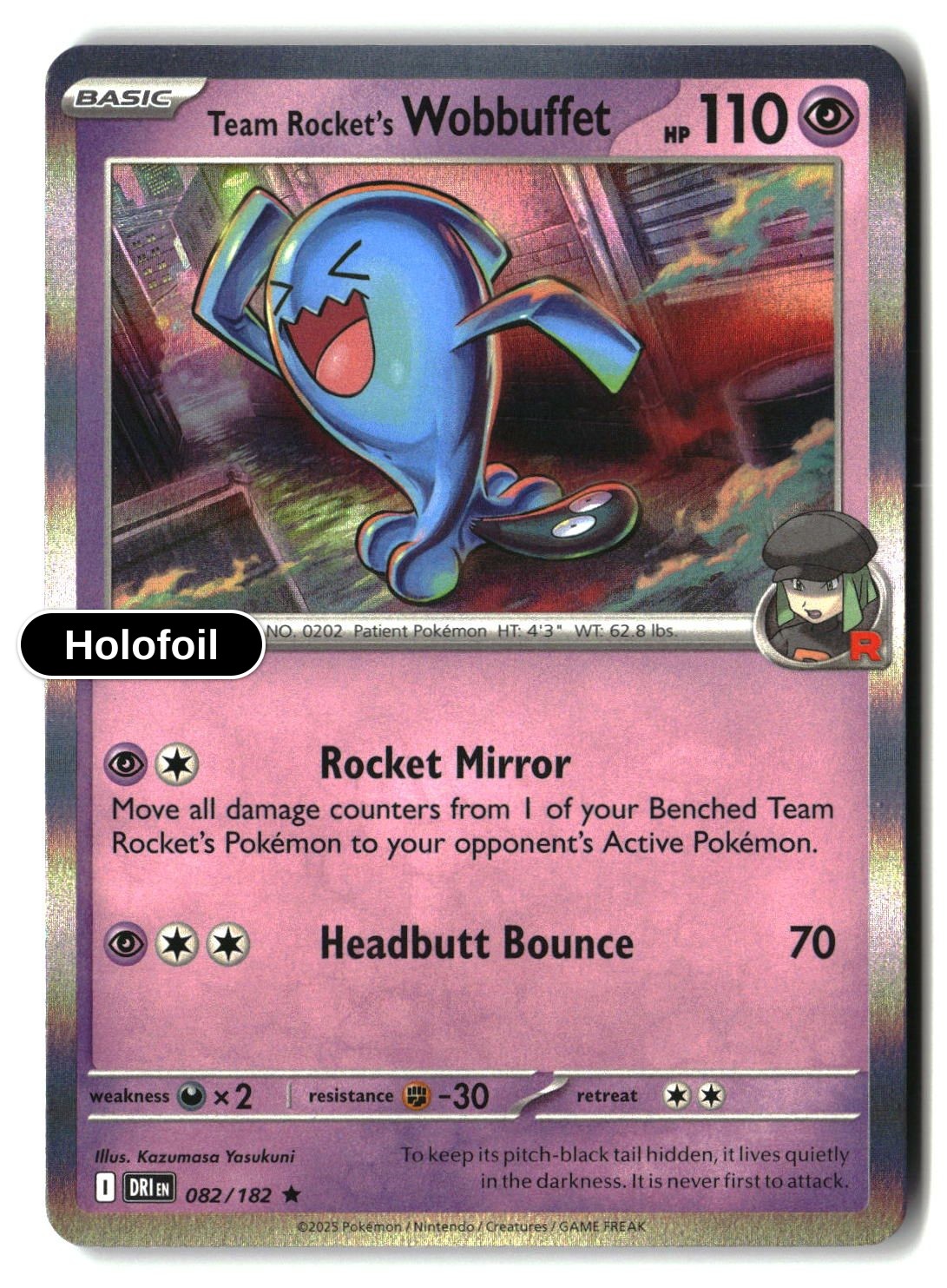 Team Rocket's Wobbuffet