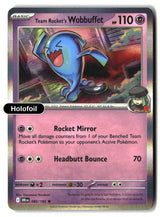 Team Rocket's Wobbuffet