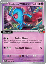 Team Rocket's Wobbuffet