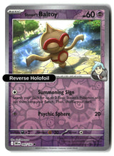 Steven's Baltoy - 083/182 - [DRI - SV10: Destined Rivals] - Reverse Holofoil