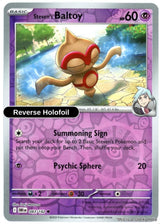 Steven's Baltoy - 083/182 - [DRI - SV10: Destined Rivals] - Reverse Holofoil
