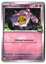 Team Rocket's Chingling - 085/182 - [DRI - SV10: Destined Rivals]