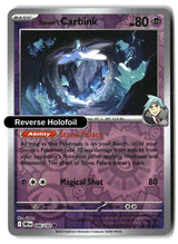 Steven's Carbink - 086/182 - [DRI - SV10: Destined Rivals] - Reverse Holofoil
