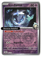 Steven's Carbink - 086/182 - [DRI - SV10: Destined Rivals] - Reverse Holofoil