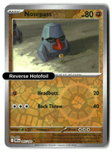Nosepass - 097/182 - [DRI - SV10: Destined Rivals] - Reverse Holofoil