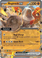 Regirock ex - 101/182