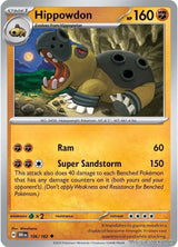 Hippowdon - 106/182 - [DRI - SV10: Destined Rivals]