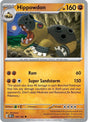 Hippowdon - 106/182 - [DRI - SV10: Destined Rivals]