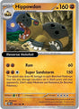Hippowdon - 106/182 - [DRI - SV10: Destined Rivals] - Reverse Holofoil