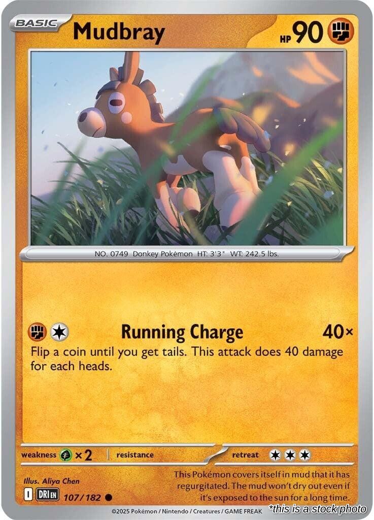 Mudbray - 107/182 - [DRI - SV10: Destined Rivals]