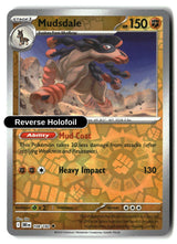 Mudsdale - 108/182 - [DRI - SV10: Destined Rivals] - Reverse Holofoil