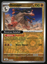 Mudsdale - 108/182 - [DRI - SV10: Destined Rivals] - Reverse Holofoil