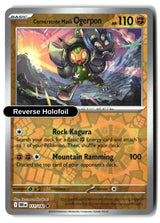 Cornerstone Mask Ogerpon - 111/182 - [DRI - SV10: Destined Rivals] - Reverse Holofoil