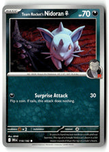 Team Rocket's Nidoran F - 114/182 - [DRI - SV10: Destined Rivals]