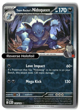 Team Rocket's Nidoqueen - 116/182 - [DRI - SV10: Destined Rivals] - Reverse Holofoil