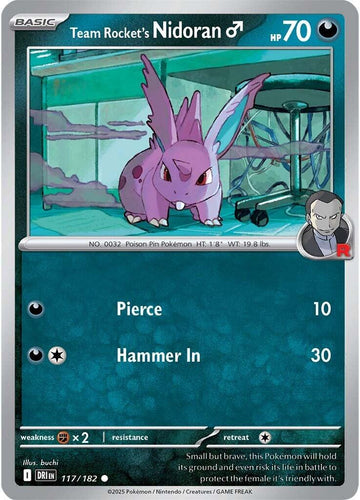 Team Rocket's Nidoran M