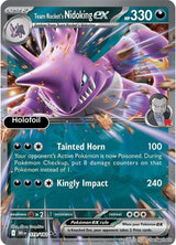 Team Rocket's Nidoking ex - 119/182