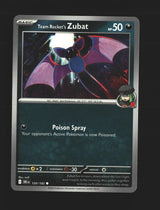 Team Rocket's Zubat - 120/182 - [DRI - SV10: Destined Rivals]
