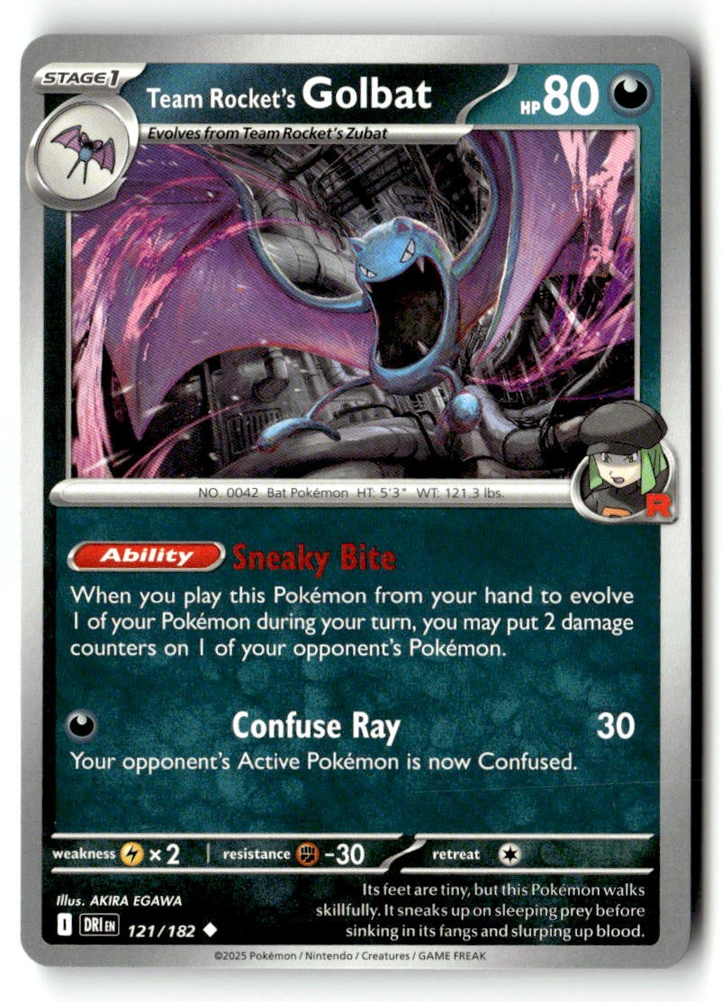 Team Rocket's Golbat