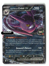 Team Rocket's Crobat ex - 122/182