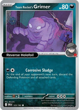 Team Rocket's Grimer - 123/182 - [DRI - SV10: Destined Rivals] - Reverse Holofoil