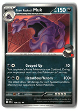 Team Rocket's Muk - 124/182 - [DRI - SV10: Destined Rivals]