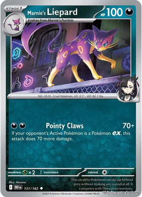 Marnie's Liepard - 131/182 - [DRI - SV10: Destined Rivals]