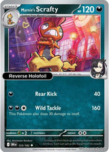 Marnie's Scrafty - 133/182 - [DRI - SV10: Destined Rivals] - Reverse Holofoil