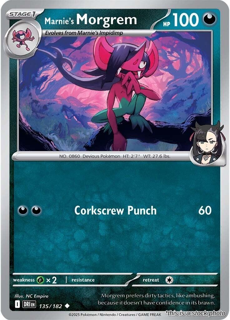 Marnie's Morgrem - 135/182 - [DRI - SV10: Destined Rivals]