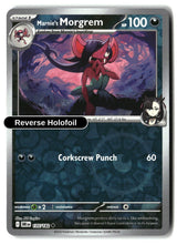 Marnie's Morgrem - 135/182 - [DRI - SV10: Destined Rivals] - Reverse Holofoil