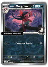 Marnie's Morgrem - 135/182 - [DRI - SV10: Destined Rivals] - Reverse Holofoil