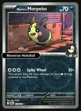 Marnie's Morpeko - 137/182 - [DRI - SV10: Destined Rivals] - Reverse Holofoil