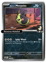 Marnie's Morpeko - 137/182 - [DRI - SV10: Destined Rivals] - Reverse Holofoil