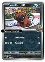 Arven's Maschiff - 138/182 - [DRI - SV10: Destined Rivals] - Reverse Holofoil