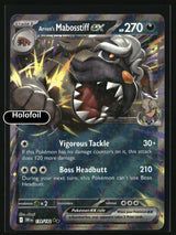 Arven's Mabosstiff ex - 139/182
