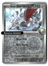 Steven's Skarmory - 142/182 - [DRI - SV10: Destined Rivals] - Reverse Holofoil
