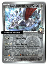 Steven's Skarmory - 142/182 - [DRI - SV10: Destined Rivals] - Reverse Holofoil